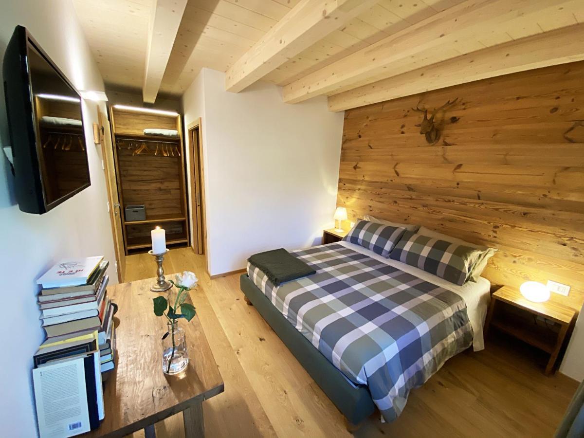 B & B Chalet Plan Strembo Экстерьер фото