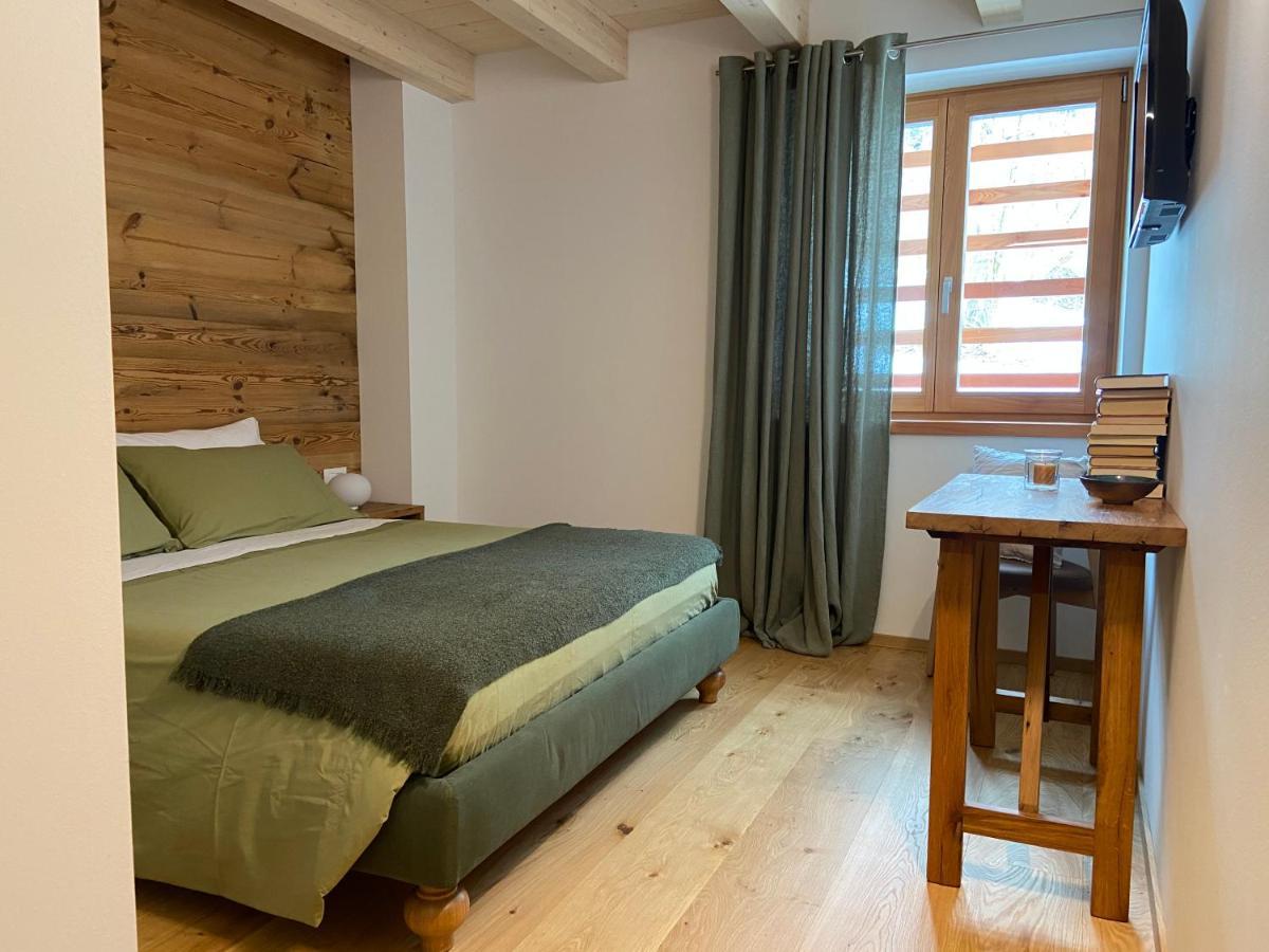 B & B Chalet Plan Strembo Экстерьер фото