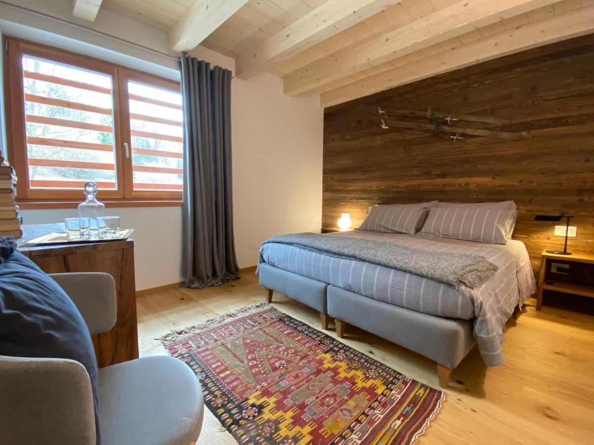 B & B Chalet Plan Strembo Экстерьер фото