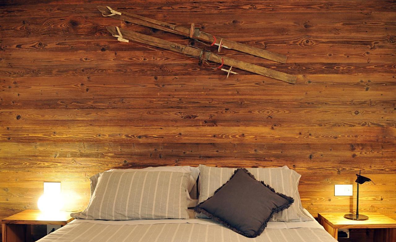 B & B Chalet Plan Strembo Экстерьер фото