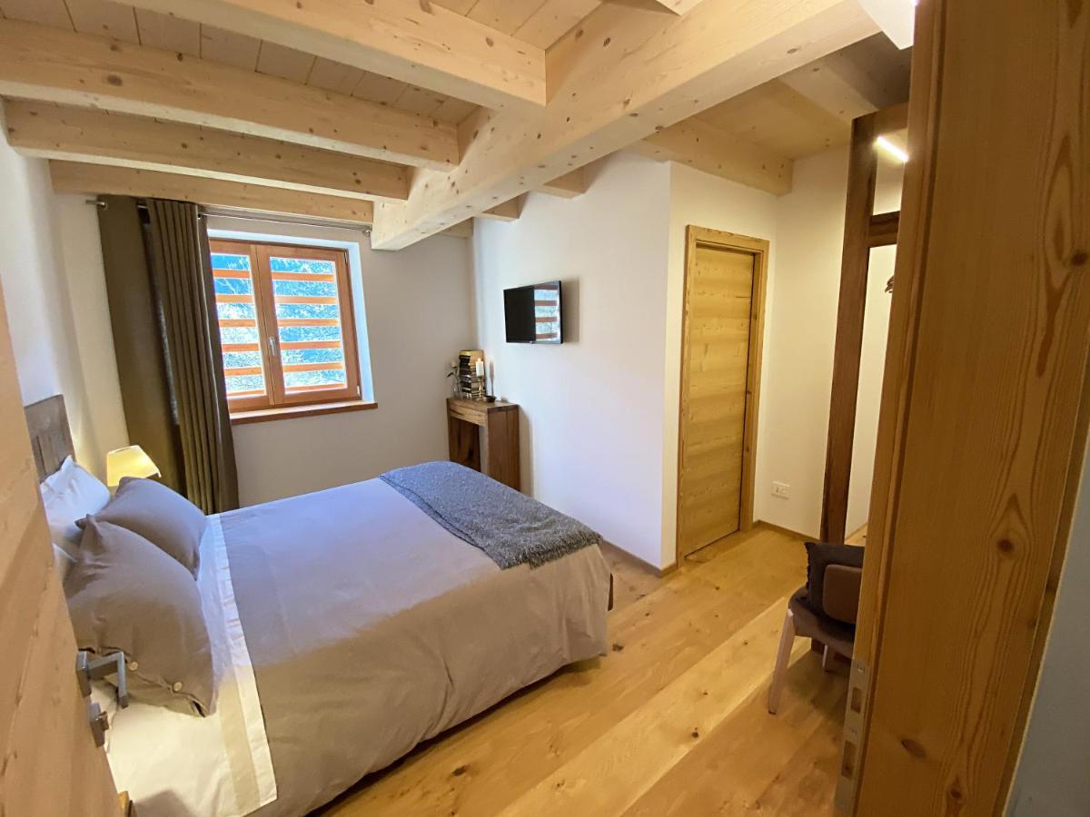 B & B Chalet Plan Strembo Экстерьер фото