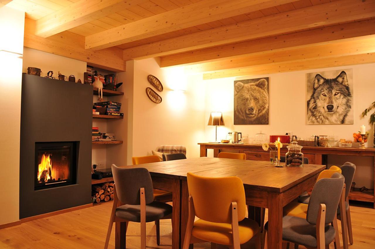 B & B Chalet Plan Strembo Экстерьер фото