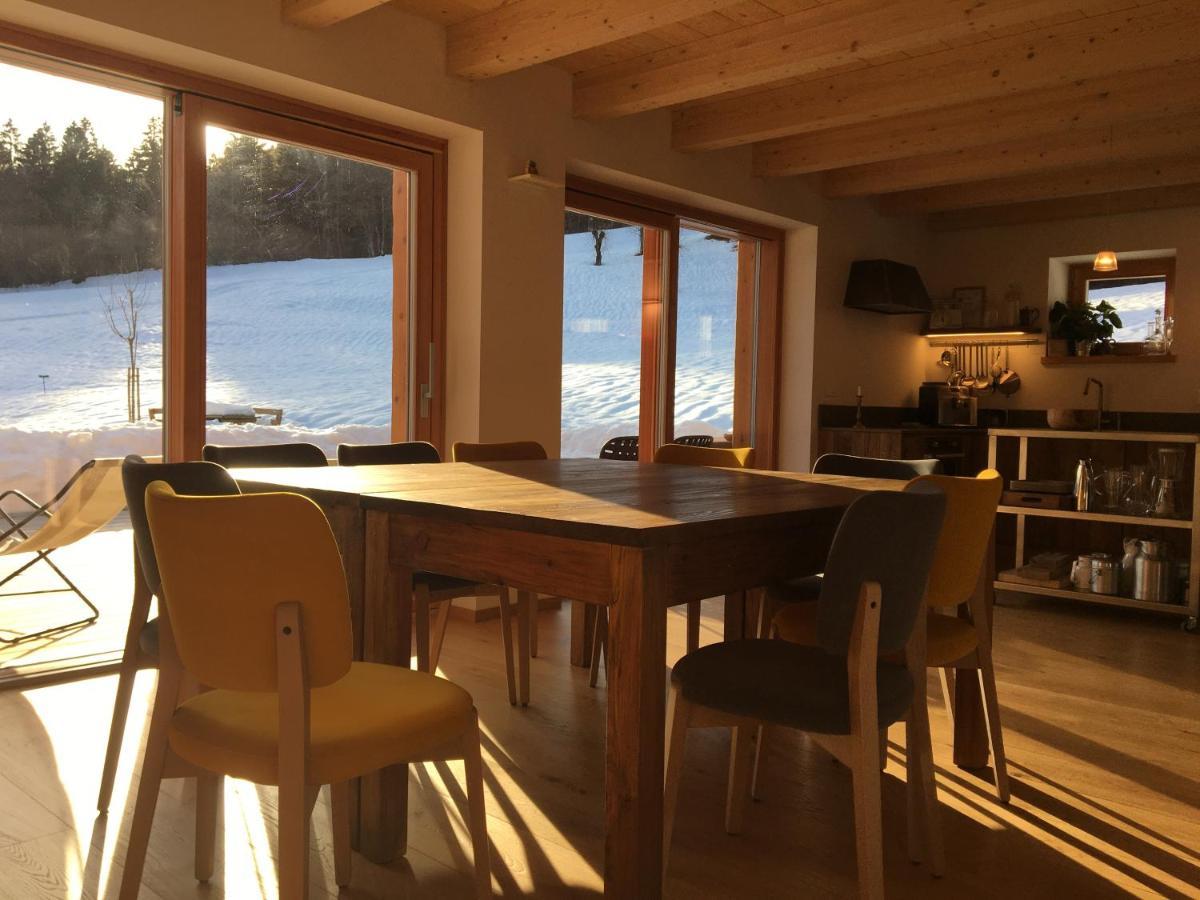 B & B Chalet Plan Strembo Экстерьер фото