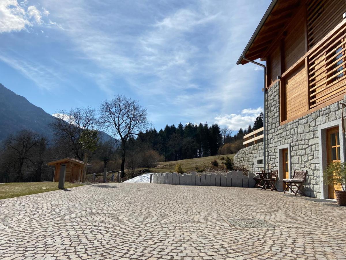 B & B Chalet Plan Strembo Экстерьер фото