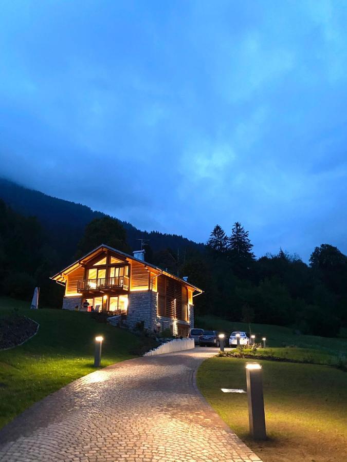 B & B Chalet Plan Strembo Экстерьер фото