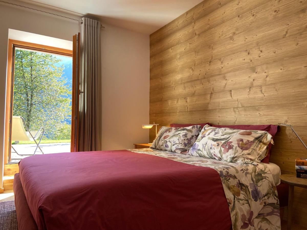 B & B Chalet Plan Strembo Экстерьер фото