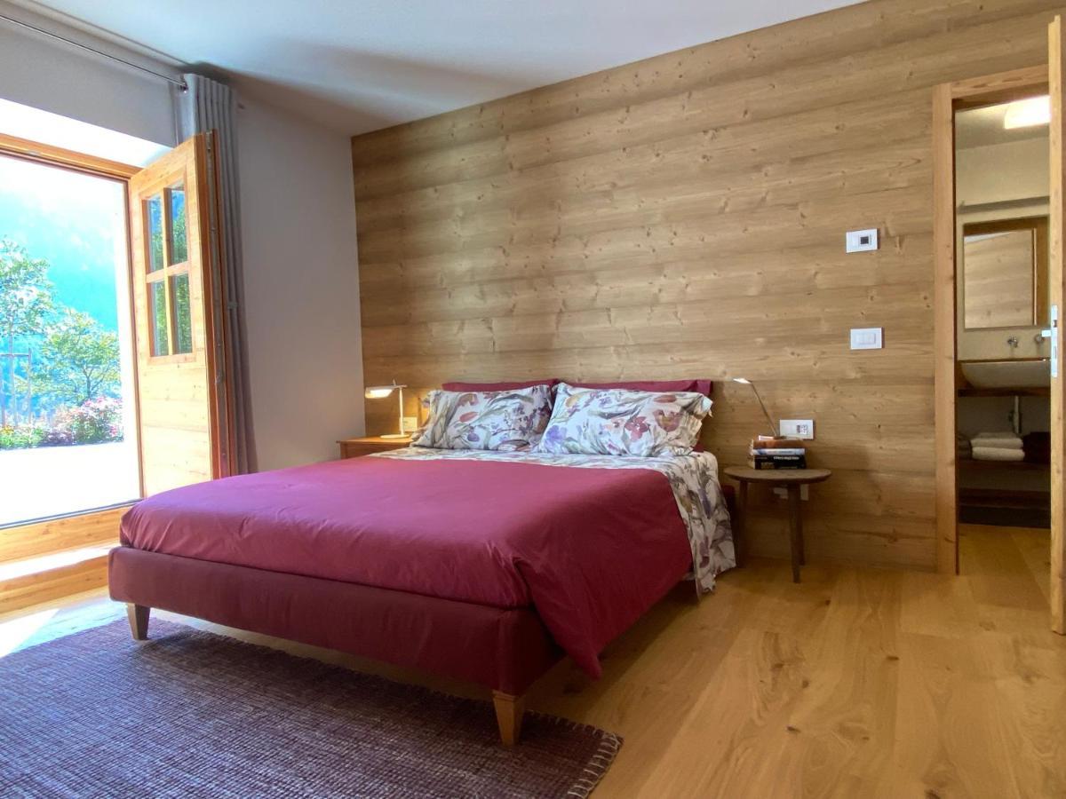 B & B Chalet Plan Strembo Экстерьер фото