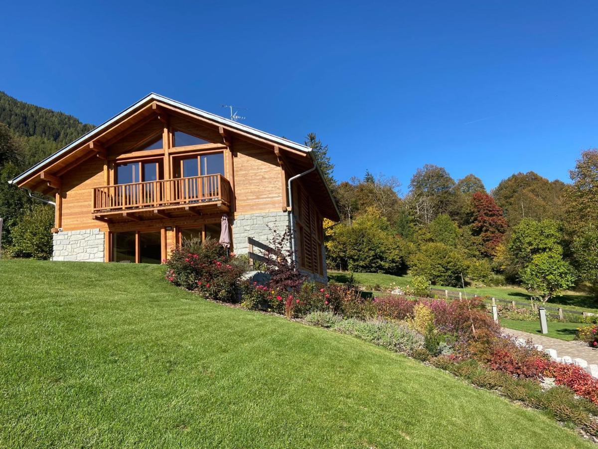 B & B Chalet Plan Strembo Экстерьер фото