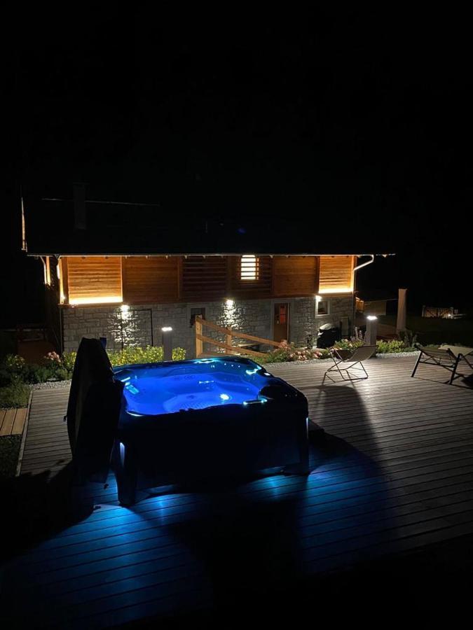 B & B Chalet Plan Strembo Экстерьер фото