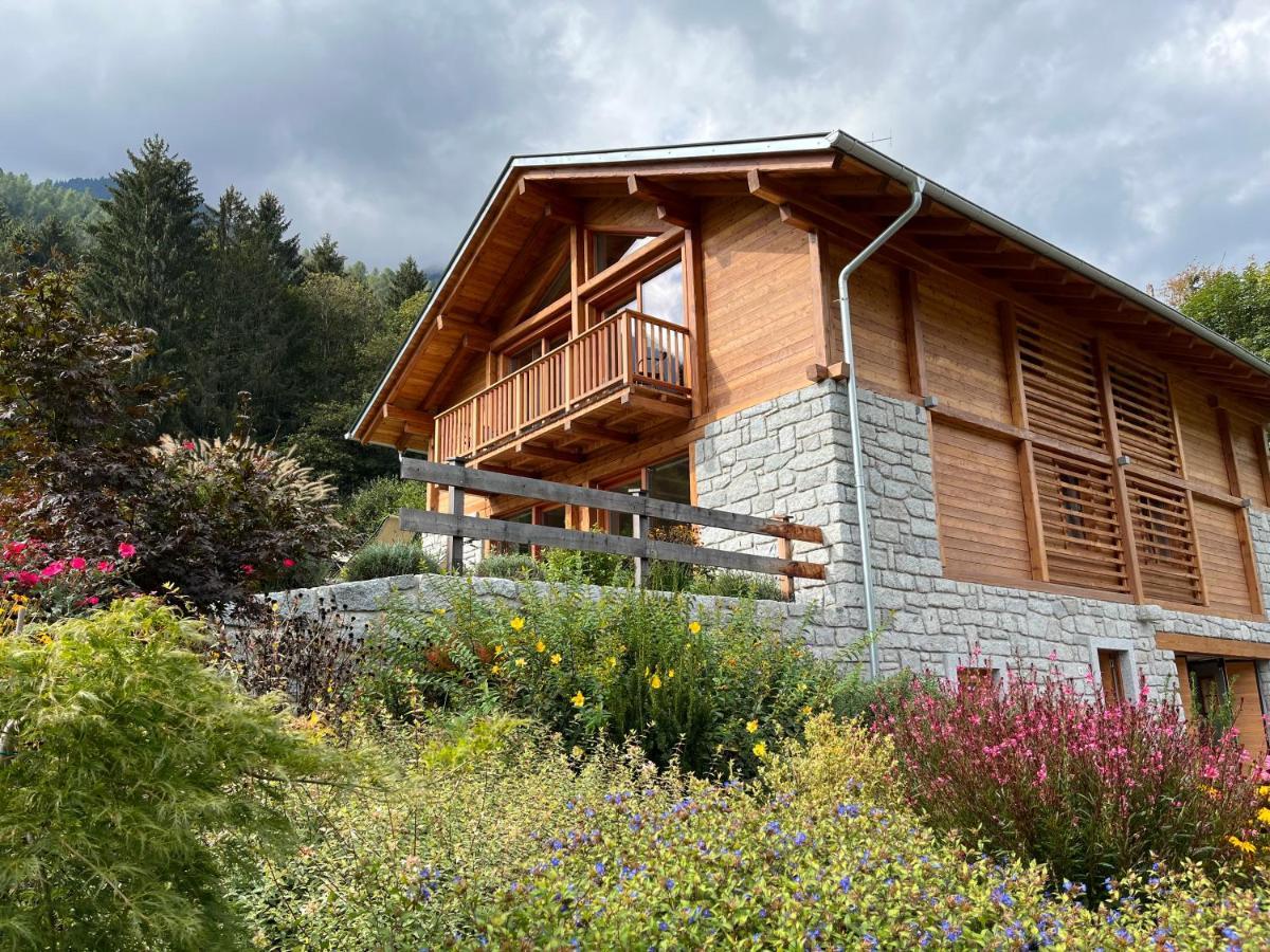 B & B Chalet Plan Strembo Экстерьер фото