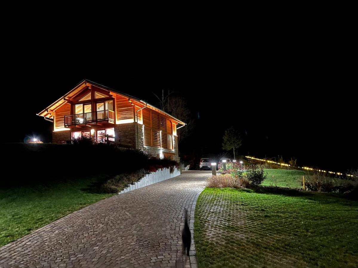 B & B Chalet Plan Strembo Экстерьер фото
